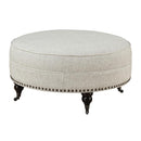 Emerald Home Furnishings Willow Creek Fabric Ottoman U4120-22-43A IMAGE 1
