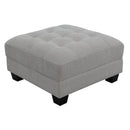 Emerald Home Furnishings Ryder Fabric Storage Ottoman U4320-22-09 IMAGE 1