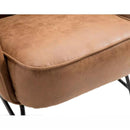 Emerald Home Furnishings Franky Stationary Leather Look Accent Chair U3327-05-05 IMAGE 2