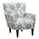 Emerald Home Furnishings Flower Power Stationary Fabric Accent Chair U3535-05-04 IMAGE 1
