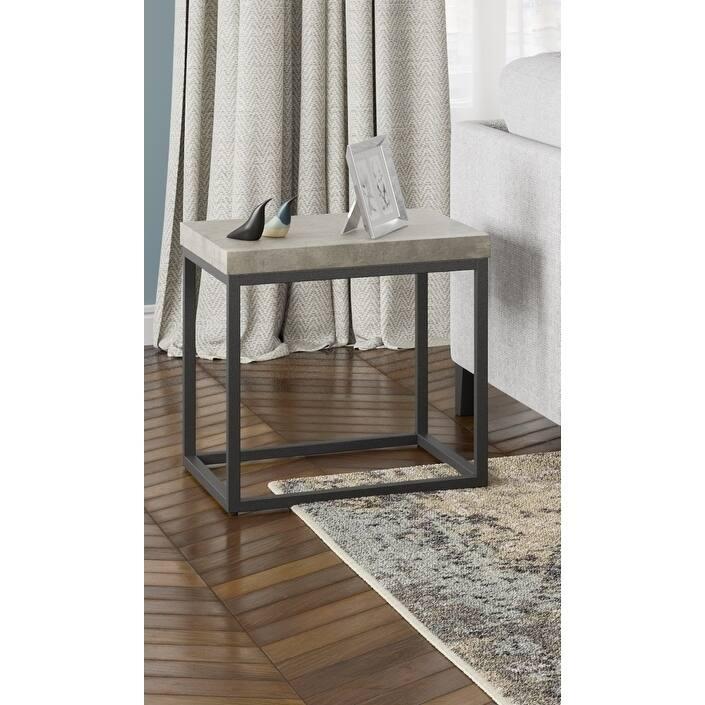 Emerald Home Furnishings Onyx End Table T375-01 IMAGE 6