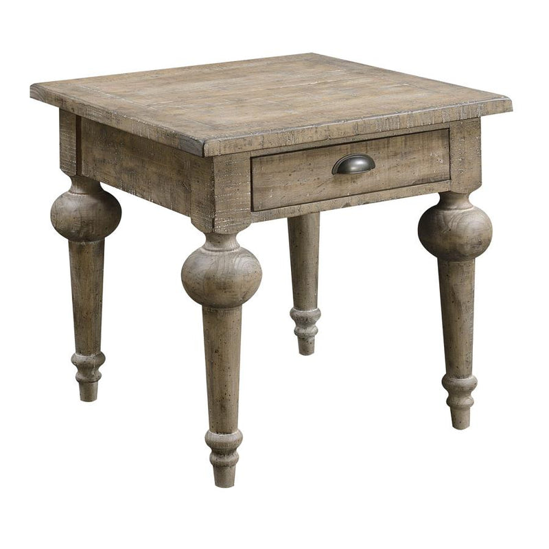 Emerald Home Furnishings Interlude End Table T560-01-05 IMAGE 1