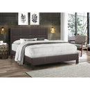 IFDC Twin Upholstered Platform Bed IF 5352 - 39 IMAGE 1