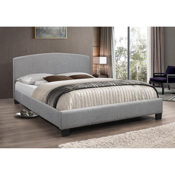 IFDC Full Upholstered Platform Bed IF 5410 - 54 IMAGE 1