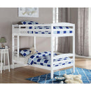  IFDC B-124-W Bunk Bed IMAGE 1