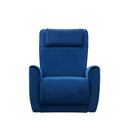Elran Power Swivel Glider Rocker Fabric Recliner L0202-MEC-SG-OPH Swivel Glider Rocker Power Recliner with Pwr Headrest IMAGE 2