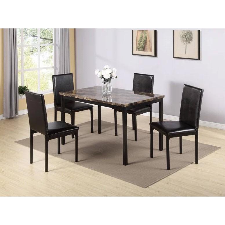 IFDC 5 pc Dinette IF 1520 IMAGE 1