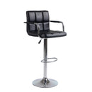 IFDC Adjustable Height Stool ST 7730-BK IMAGE 1