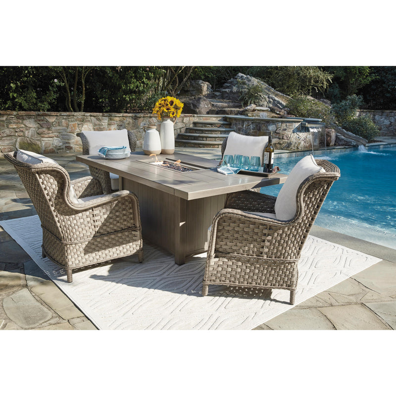 Signature Design by Ashley Outdoor Tables Fire Pit Tables P318-773 IMAGE 11