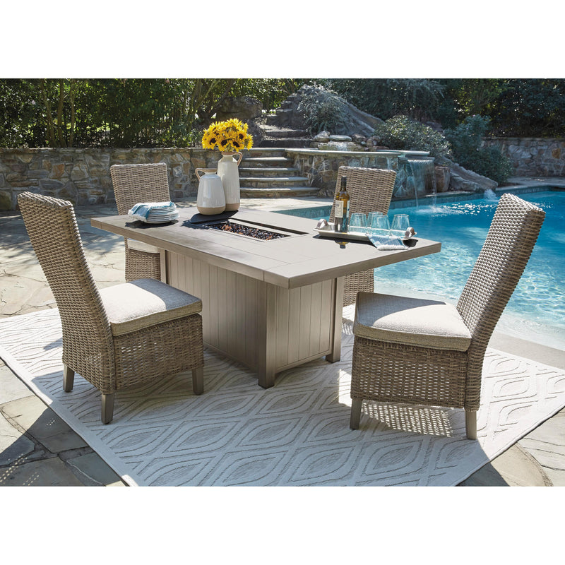 Signature Design by Ashley Outdoor Tables Fire Pit Tables P318-773 IMAGE 12