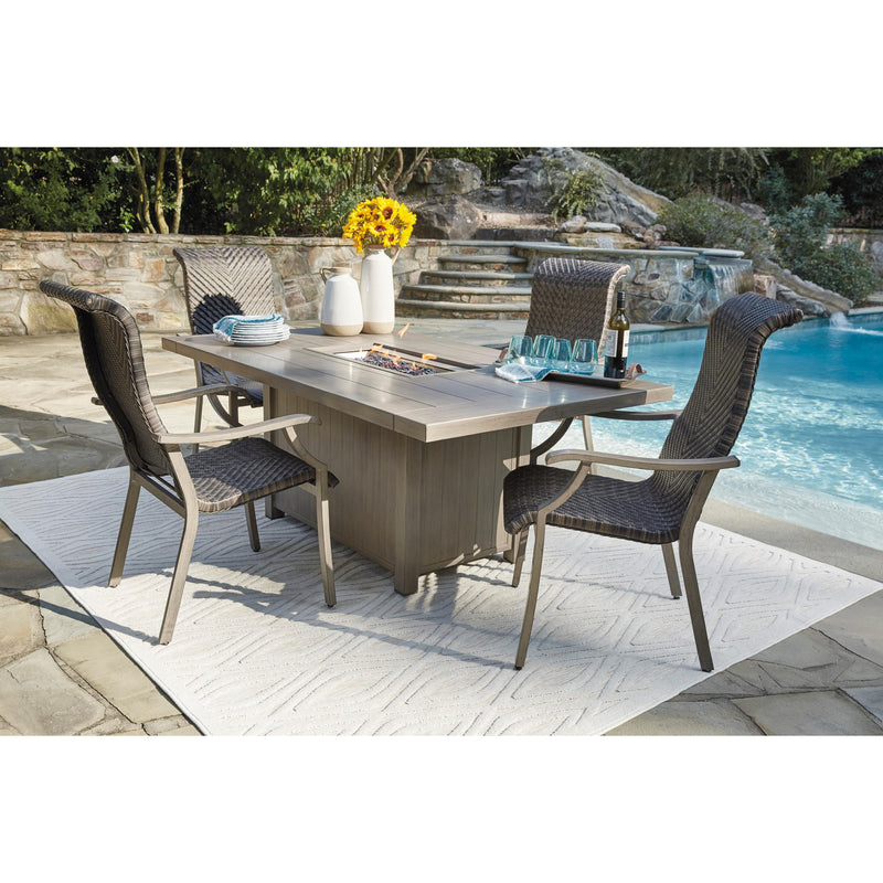 Signature Design by Ashley Outdoor Tables Fire Pit Tables P318-773 IMAGE 16