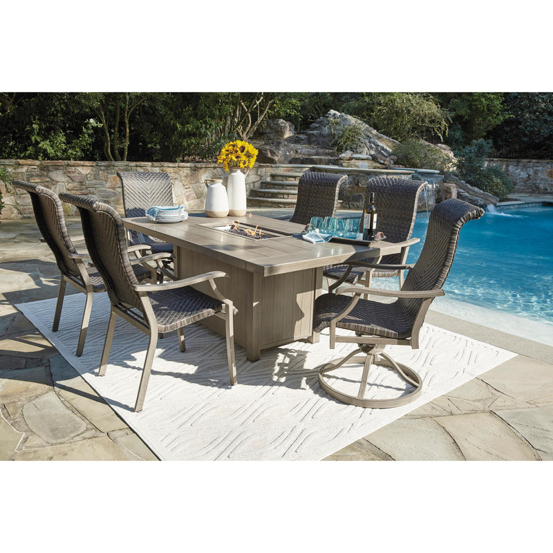 Signature Design by Ashley Outdoor Tables Fire Pit Tables P318-773 IMAGE 17