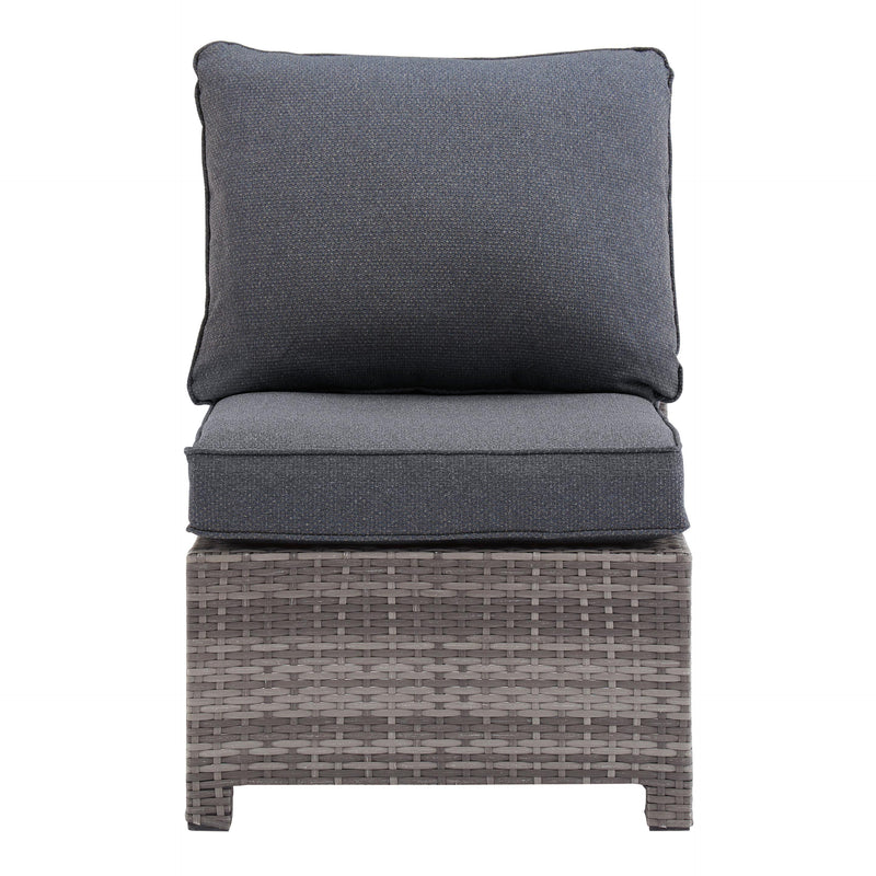 Signature Design by Ashley Salem Beach P440-846 Armless Chair with Cushion IMAGE 2