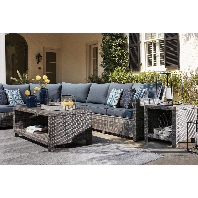 Signature Design by Ashley Salem Beach P440P2 4 pc Outdoor Sectional IMAGE 3