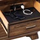Intercon Furniture Telluride 2-Drawer Nightstand TU-BR-5202-VOK-C IMAGE 2