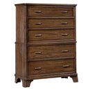 Intercon Furniture Telluride 6-Drawer Chest TU-BR-5205-VOK-C IMAGE 1