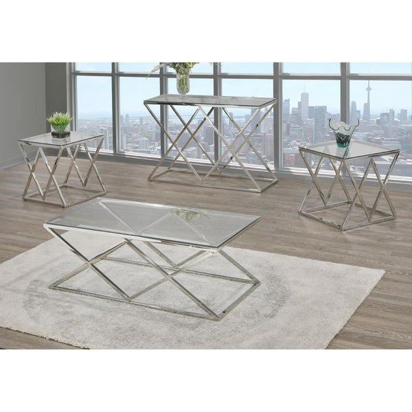 IFDC Occasional Table Set IF 2352 3 pc Coffee Table Set IMAGE 1