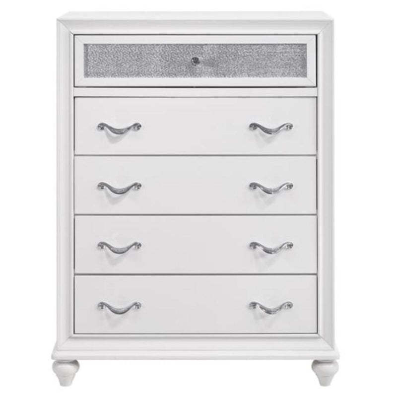 Coaster Furniture Barzini 5-Drawer Chest 205895 IMAGE 2