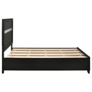 Coaster Furniture Miranda 206361F 51-inch Wood Full Storage Panel Bed - Black IMAGE 9