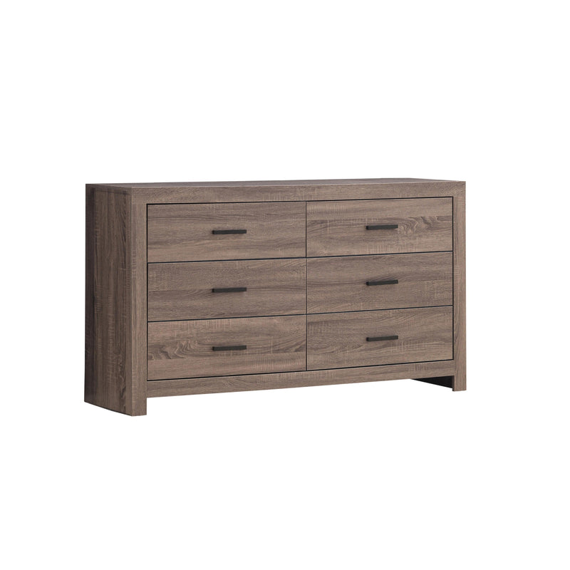 Coaster Furniture Brantford 6-Drawer Dresser 207043 IMAGE 1