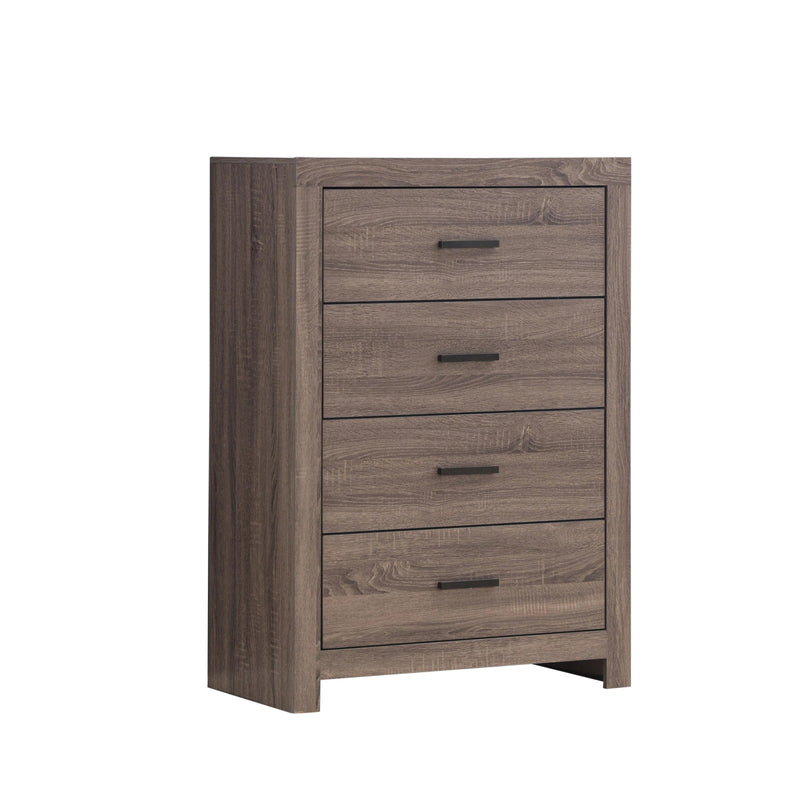 Coaster Furniture Brantford 4-Drawer Chest 207045 IMAGE 1