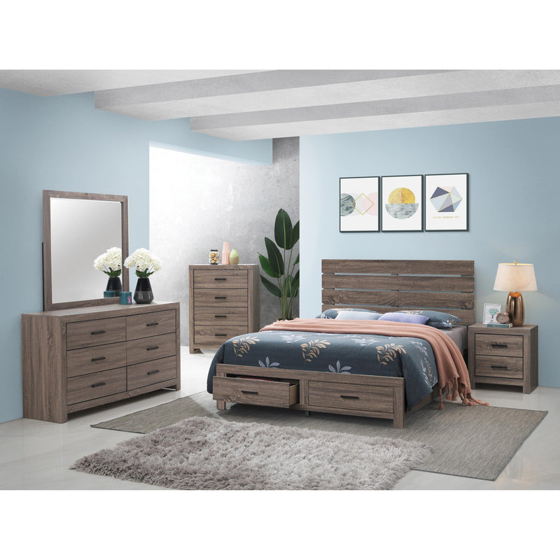 Coaster Furniture Brantford 4-Drawer Chest 207045 IMAGE 3