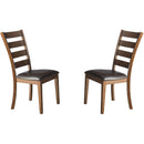 Intercon Furniture Kona Dining Chair KA-CH-669L-BDY-RTA IMAGE 2