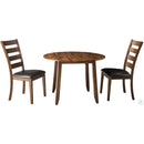 Intercon Furniture Kona Dining Chair KA-CH-669L-BDY-RTA IMAGE 3