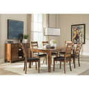 Intercon Furniture Kona Dining Chair KA-CH-669L-BDY-RTA IMAGE 4