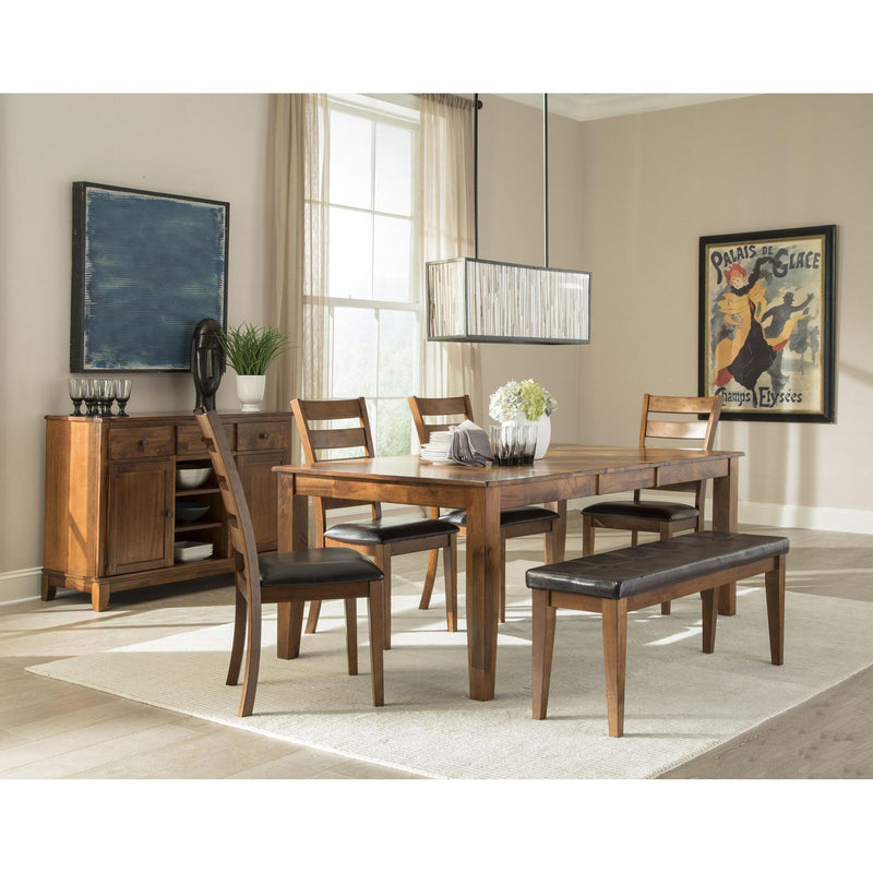 Intercon Furniture Kona Dining Chair KA-CH-669L-BDY-RTA IMAGE 5