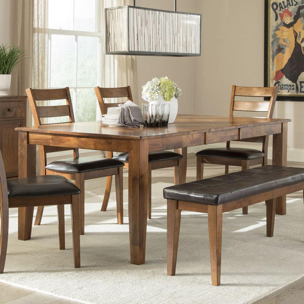 Intercon Furniture Kona Dining Table KA-TA-4278B-BDY-C IMAGE 1