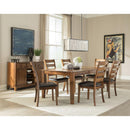 Intercon Furniture Kona Dining Table KA-TA-4278B-BDY-C IMAGE 3