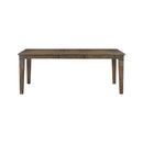 Intercon Furniture Whiskey River Dining Table WY-TA-4278-GPG-C IMAGE 1