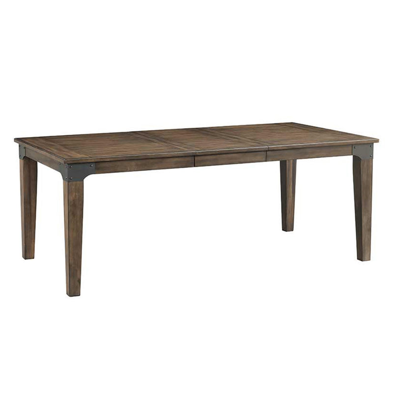 Intercon Furniture Whiskey River Dining Table WY-TA-4278-GPG-C IMAGE 2