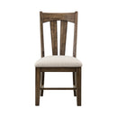Intercon Furniture Whiskey River Dining Chair WY-CH-925W-GPG-RTA IMAGE 1