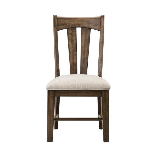 Intercon Furniture Whiskey River Dining Chair WY-CH-925W-GPG-RTA IMAGE 1