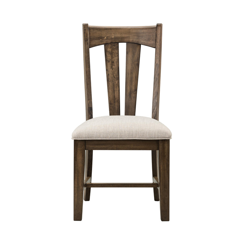 Intercon Furniture Whiskey River Dining Chair WY-CH-925W-GPG-RTA IMAGE 1