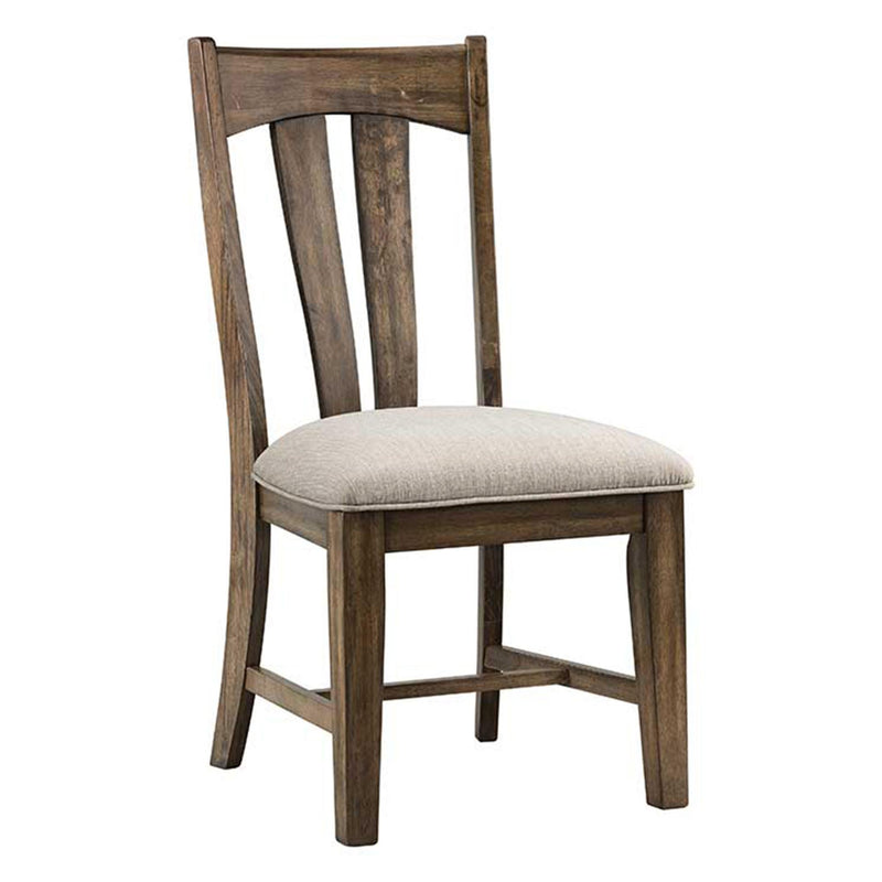 Intercon Furniture Whiskey River Dining Chair WY-CH-925W-GPG-RTA IMAGE 2