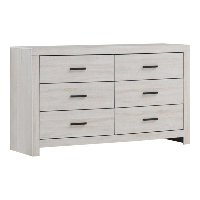 Coaster Furniture Brantford 6-Drawer Dresser 207053 IMAGE 1