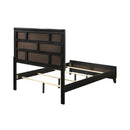  Coaster Furniture Watson 212421F Wood Full Panel Bed - Grey Oak IMAGE 5