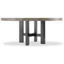 Hooker Furniture 1600-75211-MWD Curata 72in Round Dining Table IMAGE 1