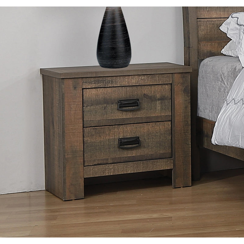 Coaster Furniture Frederick 2-Drawer Nightstand 222962 IMAGE 2