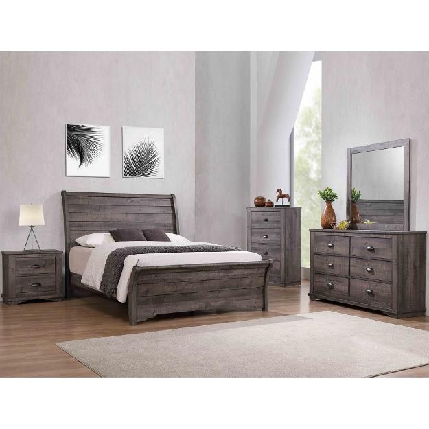 Crown Mark Coralee 6-Drawer Dresser B8100-1 IMAGE 2