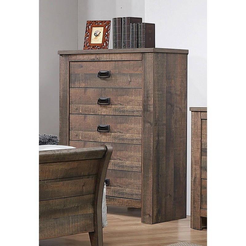 Coaster Furniture Frederick 5-Drawer Chest 222965 IMAGE 2