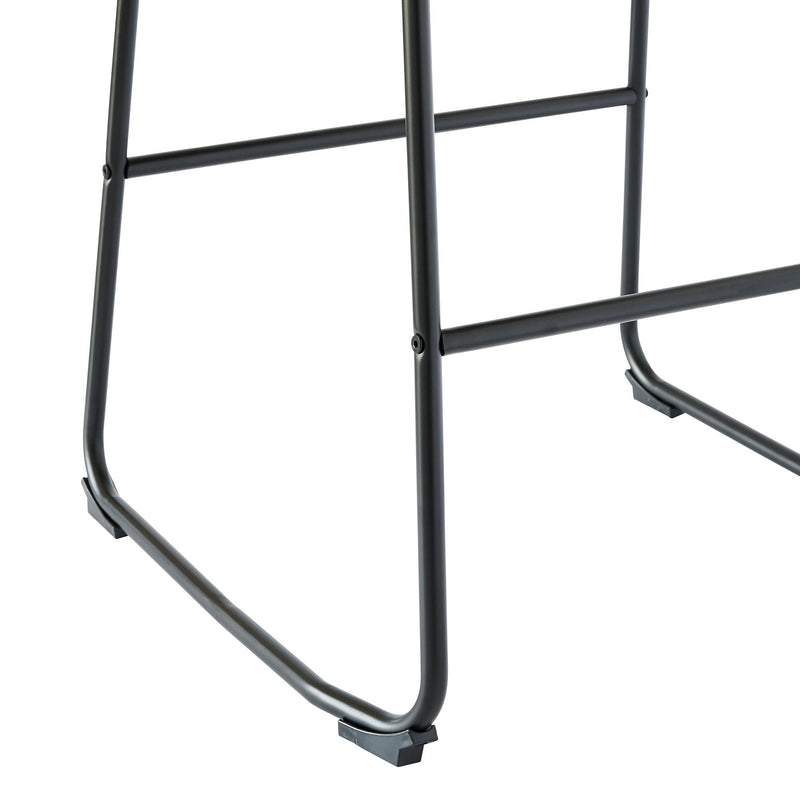  Elements International Cruz BCZ400BSE Bar Stool - Brown IMAGE 6