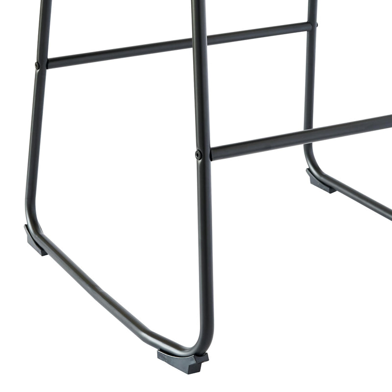  Elements International Cruz BCZ900BSE Bar Stool - Gray IMAGE 6