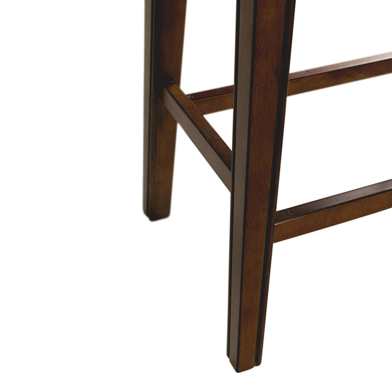  Elements International Fiesta LFS100CSTRD 24" Backless Counter Height Stool - Red IMAGE 7