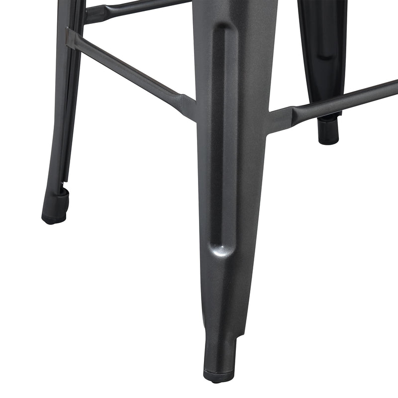  Elements International Moon BMO100CHE Bar Stool IMAGE 10