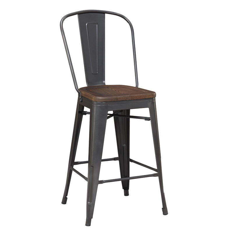  Elements International Moon BMO100CHE Bar Stool IMAGE 1