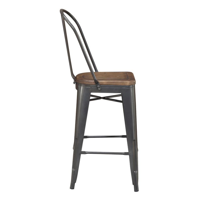  Elements International Moon BMO100CHE Bar Stool IMAGE 3